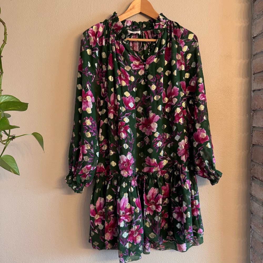 CHRISTY LYNN Jenny Poinsettia‎ Dress - Picture 2 of 8